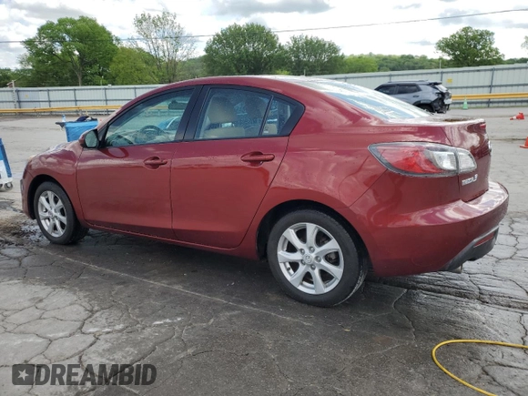 2011 Mazda Mazda3 i Touring with VIN JM1BL1VG2B1394240, listed as a Copart auction lot 54416335 with 122,416 mi miles and Salvage Title. Bid and sale history available at carsss.com. Image 2.