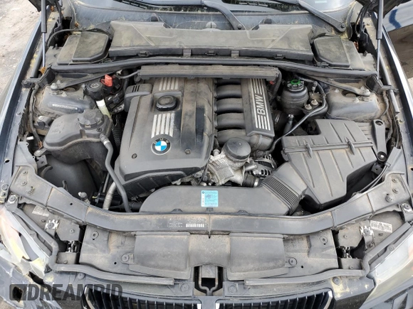 2007 BMW 3 Series 328i with VIN WBAVA33507KX82971, listed as a Copart auction lot 54677725 with 135,759 mi miles and Salvage Title. Bid and sale history available at DreamBid. Image 11.