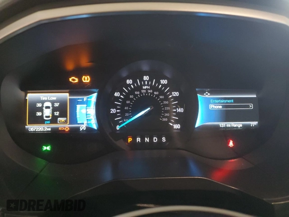 2021 Ford Edge SE с VIN 2FMPK3G91MBA23317, выставлен на аукционе Copart как лот 49802305 с пробегом 67 220 миль миль и Чистый • Clean title. История ставок и продаж доступна на DreamBid. Изображение 9.