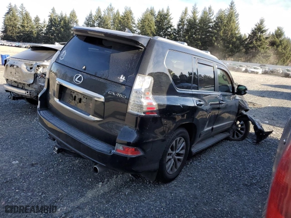 2019 Lexus GX with VIN JTJJM7FX3K5240300, listed as a Copart auction lot 82501943 with 34,495 mi miles. Bid and sale history available at carsss.com. Image 3.
