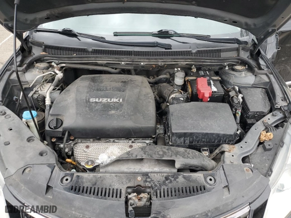 2012 Suzuki Kizashi SE with VIN JS2RE9A30C6101438, listed as a Copart auction lot 81747304 with 155,076 mi miles and Salvage Title. Bid and sale history available at carsss.com. Image 11.