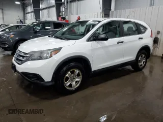 2012 Honda CR-V LX с VIN 5J6RM4H3XCL056431, выставлен на аукционе Copart как лот 44613385 с пробегом 158 099 миль миль и Списание • Salvage title. История ставок и продаж доступна на DreamBid. Изображение 1.