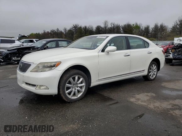 2008 Lexus LS 600h L z VIN JTHDU46F385000337, wystawiony jako Copart lot #56936025 z przebiegiem 126 702 mil mil oraz Tytuł czysty. Historia ofert i sprzedaży dostępna na DreamBid. Obrazek 1.