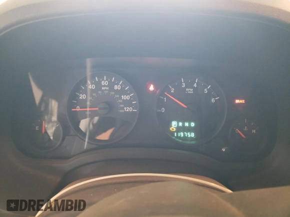 2013 Jeep Patriot Sport with VIN 1C4NJRBB8DD243057, listed as a Copart auction lot 49720475 with 119,758 mi miles and Salvage Title. Bid and sale history available at DreamBid. Image 9.