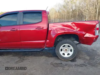 2021 Chevrolet Colorado 2WD LT with VIN 1GCGSCEN0M1150821, listed as a IAAI auction lot 41298960 with 76,931 mi miles. Bid and sale history available at carsss.com. Image 6.