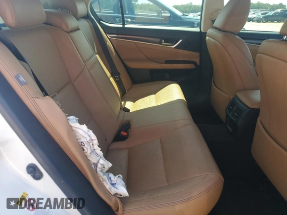 2014 Lexus GS 350 with VIN JTHBE1BL0E5039607, listed as a Copart auction lot 62221084 with 121,122 mi miles and Salvage Title. Bid and sale history available at carsss.com. Image 10.