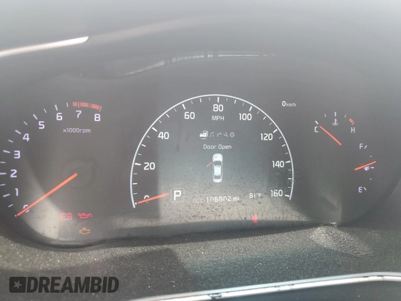 2015 Kia Cadenza Premium z VIN KNALN4D76F5193678, wystawiony jako Copart lot #51409955 z przebiegiem 106 802 mil mil oraz Szkoda całkowita • Salvage title. Historia ofert i sprzedaży dostępna na DreamBid. Obrazek 9.