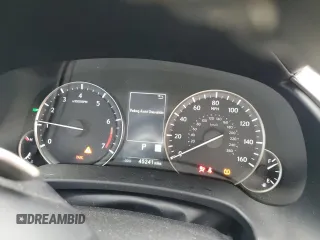 2022 Lexus RX 350 with VIN 2T2HZMDA6NC341012, listed as a Copart auction lot 48052795 with 45,241 mi miles and Salvage Title. Bid and sale history available at DreamBid. Image 9.
