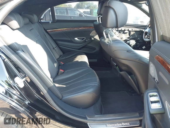 2014 Mercedes-Benz S 550 with VIN WDDUG8FB6EA052020, listed as a IAAI auction lot 42639161 with 154,052 mi miles and . Bid and sale history available at DreamBid. Image 8.