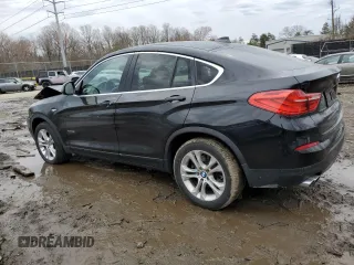 2015 BMW X4 xDrive28i with VIN 5UXXW3C5XF0M89097, listed as a Copart auction lot 41550813 with 96,770 mi miles. Bid and sale history available at carsss.com. Image 2.
