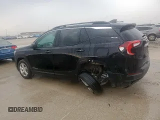 2022 GMC Terrain SLE z VIN 3GKALMEVXNL110818, wystawiony jako Copart lot #53901735 z przebiegiem 48 984 mil mil oraz Szkoda całkowita • Salvage title. Historia ofert i sprzedaży dostępna na DreamBid. Obrazek 2.
