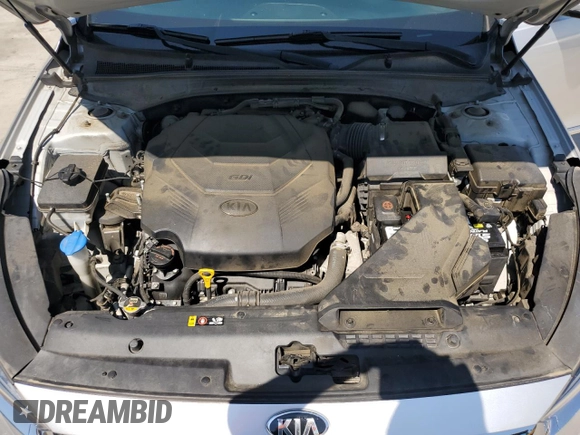 2017 Kia Cadenza Premium with VIN KNALC4J15H5060760, listed as a Copart auction lot 70795214 with 83,318 mi miles and Salvage Title. Bid and sale history available at carsss.com. Image 11.