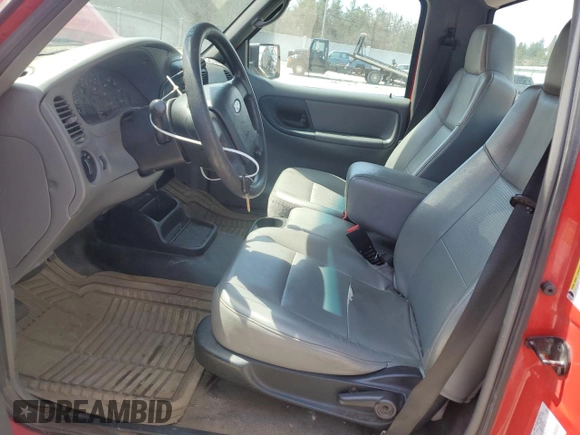 2008 Ford Ranger XL with VIN 1FTYR10D08PA79299, listed as a Copart auction lot 54481885 with 228,142 mi miles and Non Repairable. Bid and sale history available at carsss.com. Image 7.
