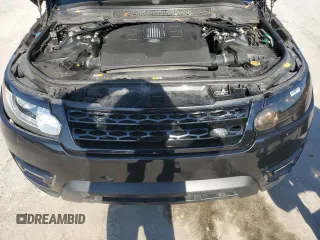 2016 Land Rover Range Rover Sport SE с VIN SALWG2PF2GA117376, выставлен на аукционе Copart как лот 57397225 с пробегом 127 855 миль миль и Чистый • Clean title. История ставок и продаж доступна на DreamBid. Изображение 12.