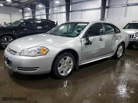 2012 Chevrolet Impala LT Retail with VIN 2G1WB5E36C1322325, listed as a Copart auction lot 87945955 with NaN miles and Salvage Title. Bid and sale history available at carsss.com. Image 1.
