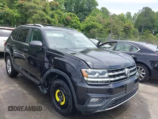 2019 Volkswagen Atlas SE with VIN 1V2LR2CA9KC575393, listed as a IAAI auction lot 42402820 with 114,127 mi miles and . Bid and sale history available at DreamBid. Image 1.