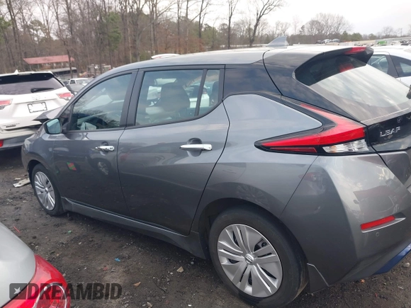 2022 Nissan LEAF S with VIN 1N4AZ1BV3NC554735, listed as a IAAI auction lot 41520034 with 32,171 mi miles and . Bid and sale history available at DreamBid. Image 15.
