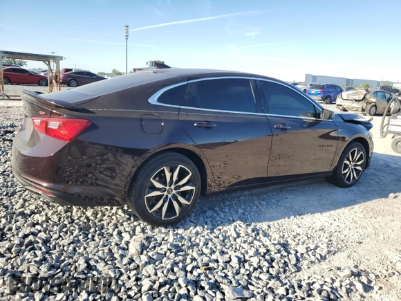 2020 Chevrolet Malibu RS with VIN 1G1ZG5STXLF150246, listed as a Copart auction lot 49926245 with 38,108 mi miles and Non Repairable. Bid and sale history available at DreamBid. Image 3.