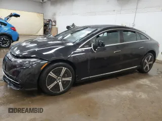 2023 Mercedes-Benz EQS 450 z VIN W1KCG2EB0PA036389, wystawiony jako Copart lot #43847795 z przebiegiem Nie podano mil oraz Nie do naprawy • Non repairable. Historia ofert i sprzedaży dostępna na DreamBid. Obrazek 1.