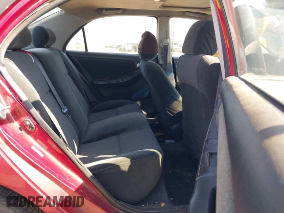 2003 Toyota Corolla CE with VIN 1NXBR32E83Z083002, listed as a IAAI auction lot 42229105 with 294,687 mi miles and . Bid and sale history available at DreamBid. Image 8.