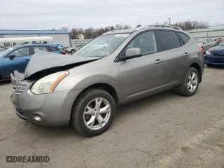 2009 Nissan Rogue SL with VIN JN8AS58V69W445031, listed as a Copart auction lot 51654225 with 144,439 mi miles and Salvage Title. Bid and sale history available at carsss.com. Image 1.