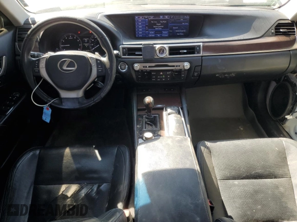 2013 Lexus GS 350 z VIN JTHBE1BLXD5010775, wystawiony jako Copart lot #50318225 z przebiegiem 246 950 mil mil oraz Szkody całkowita. Historia ofert i sprzedaży dostępna na DreamBid. Obrazek 8.