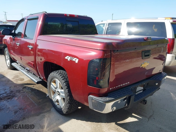 2008 Chevrolet Silverado 1500 LTZ with VIN 2GCEK13Y481105759, listed as a IAAI auction lot 41992739 with 110,122 mi miles. Bid and sale history available at carsss.com. Image 3.