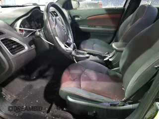 2011 Dodge Avenger Heat with VIN 1B3BD1FG4BN544306, listed as a Copart auction lot 86567274 with 114,953 mi miles and Salvage Title. Bid and sale history available at DreamBid. Image 7.