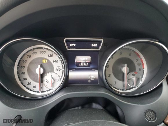 2015 Mercedes-Benz GLA-Class GLA 250 with VIN WDCTG4EB6FJ164814, listed as a Copart auction lot 43892505 with NaN miles and Salvage Title. Bid and sale history available at carsss.com. Image 9.