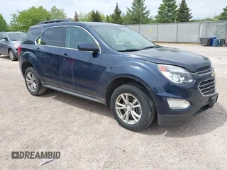2016 Chevrolet Equinox LT z VIN 2GNFLFE30G6277179, wystawiony jako IAAI lot #42263159 z przebiegiem 105 650 mil mil oraz . Historia ofert i sprzedaży dostępna na DreamBid. Obrazek 1.