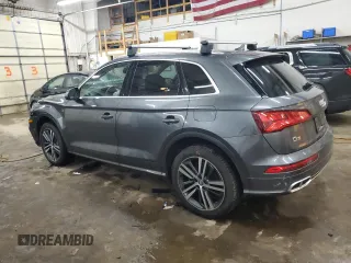 2020 Audi Q5 Premium Plus с VIN WA1E2AFY3L2078570, выставлен на аукционе Copart как лот 86300434 с пробегом 40 609 миль миль и Списание • Salvage title. История ставок и продаж доступна на DreamBid. Изображение 2.