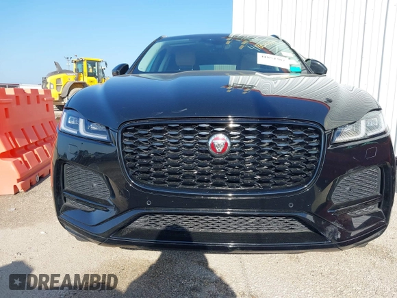 2023 Jaguar F-Pace S with VIN SADCJ2EX0PA717728, listed as a IAAI auction lot 41854387 with 16,919 mi miles and . Bid and sale history available at DreamBid. Image 21.