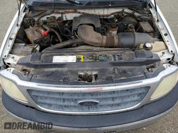 2003 Ford F-150 XL with VIN 2FTRX18W53CA80751, listed as a Copart auction lot 85313664 with 286,105 mi miles and Salvage Title. Bid and sale history available at carsss.com. Image 11.