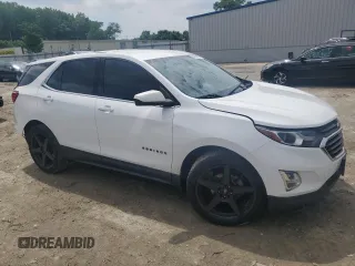 2019 Chevrolet Equinox LT z VIN 2GNAXKEV7K6189652, wystawiony jako Copart lot #56793955 z przebiegiem 162 293 mil mil oraz Szkoda całkowita • Salvage title. Historia ofert i sprzedaży dostępna na DreamBid. Obrazek 4.