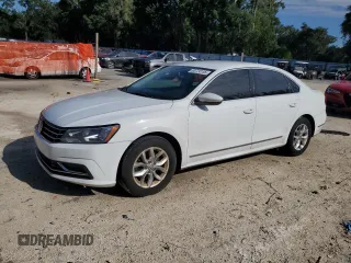 2017 Volkswagen Passat S with VIN 1VWAT7A39HC071900, listed as a Copart auction lot 60724155 with 102,402 mi miles and Salvage title. Bid and sale history available at DreamBid. Image 1.