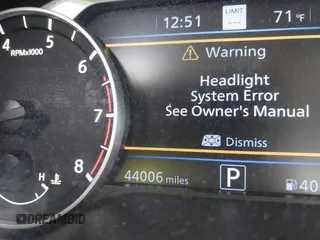 2019 Nissan Altima 2.5 Platinum with VIN 1N4BL4FV1KC104563, listed as a IAAI auction lot 41828774 with 44,006 mi miles. Bid and sale history available at carsss.com. Image 15.