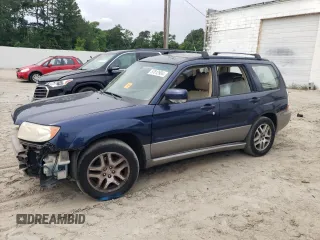 2006 Subaru Forester 2.5 X L.L. Bean Edition with VIN JF1SG67656H702252, listed as a Copart auction lot 57812904 with 216,599 mi miles and Non Repairable. Bid and sale history available at carsss.com. Image 1.