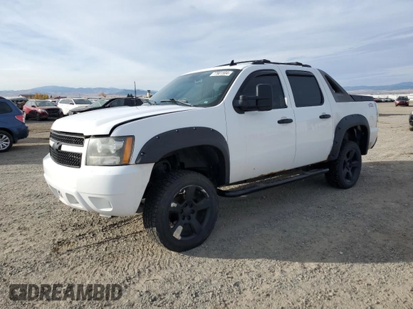 2008 Chevrolet Avalanche LTZ with VIN 3GNFK12368G282466, listed as a Copart auction lot 77901504 with 232,660 mi miles and Clean Title. Bid and sale history available at carsss.com. Image 1.
