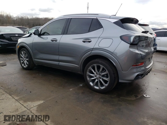 2024 Buick Encore GX Avenir with VIN KL4AMGSL8RB051119, listed as a Copart auction lot 85080594 with 2,790 mi miles and Salvage title. Bid and sale history available at DreamBid. Image 2.