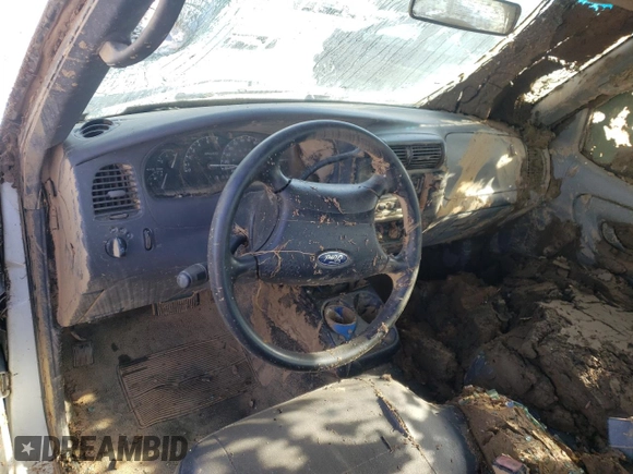2003 Ford Ranger XL Fleet with VIN 1FTYR10EX3PB40420, listed as a Copart auction lot 75543444 with 279,705 mi miles and Salvage Title. Bid and sale history available at carsss.com. Image 8.