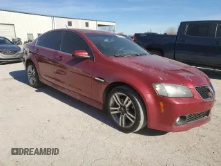 2009 Pontiac G8 with VIN 6G2ER57719L182628, listed as a Copart auction lot 81937514 with 297,803 mi miles and Clean Title. Bid and sale history available at carsss.com. Image 4.
