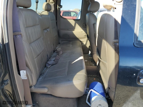 2001 Toyota Tundra Ltd with VIN 5TBBT48111S194257, listed as a Copart auction lot 45520555 with 318,665 mi miles and Salvage Title. Bid and sale history available at carsss.com. Image 10.
