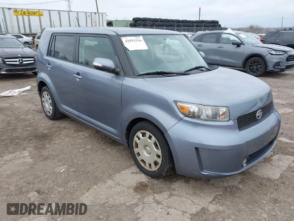 2009 Scion xB with VIN JTLKE50E491064167, listed as a IAAI auction lot 41953316 with 161,803 mi miles. Bid and sale history available at carsss.com. Image 1.