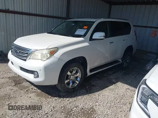 2010 Lexus GX 460 with VIN JTJBM7FX4A5005200, listed as a IAAI auction lot 42018314 with 271,553 mi miles and . Bid and sale history available at DreamBid. Image 2.