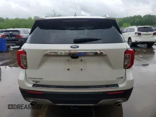 2020 Ford Explorer Limited with VIN 1FMSK8FH2LGB79504, listed as a Copart auction lot 49613695 with 60,248 mi miles and Salvage title. Bid and sale history available at DreamBid. Image 6.