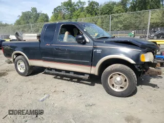 2000 Ford F-150 XL with VIN 1FTRX18L4YNB09146, listed as a Copart auction lot 69866804 with 0 mi miles and Non Repairable. Bid and sale history available at carsss.com. Image 4.