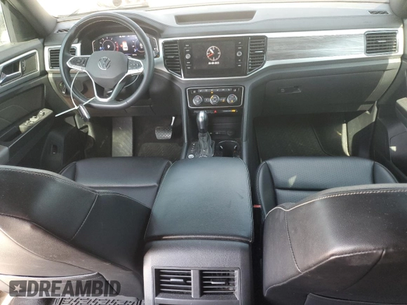 2022 Volkswagen Atlas SE with VIN 1V2HE2CA5NC212448, listed as a Copart auction lot 60375345 with 84,919 mi miles and Salvage title. Bid and sale history available at DreamBid. Image 8.