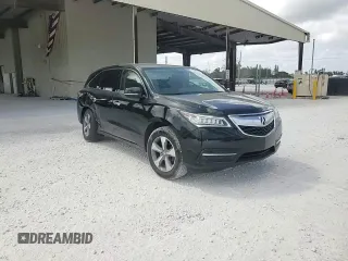 2014 Acura MDX with VIN 5FRYD3H28EB006263, listed as a Copart auction lot 51949765 with 118,777 mi miles and Salvage Title. Bid and sale history available at carsss.com. Image 12.