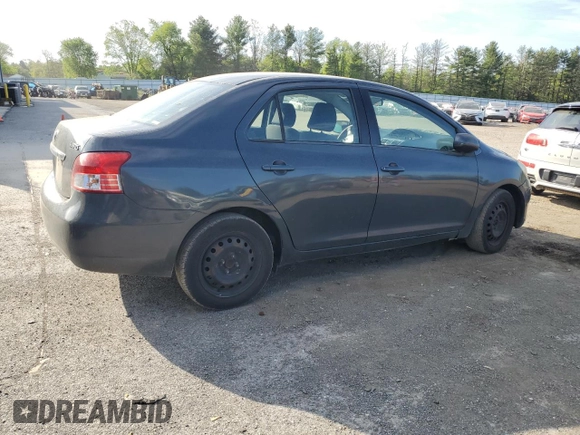 2007 Toyota Yaris with VIN JTDBT903571184936, listed as a Copart auction lot 54127585 with 115,908 mi miles and Clean Title. Bid and sale history available at carsss.com. Image 3.