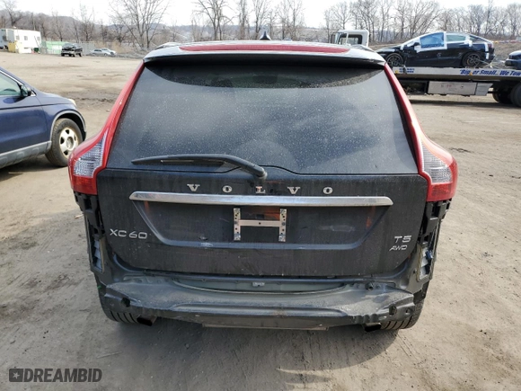 2016 Volvo XC60 T5 Premier with VIN YV4612RK0G2788698, listed as a Copart auction lot 47196515 with 49,742 mi miles and Salvage Title. Bid and sale history available at carsss.com. Image 6.